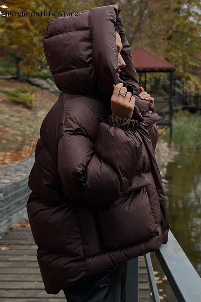 ZEYA - Jennifer Hooded Puffer Jacket