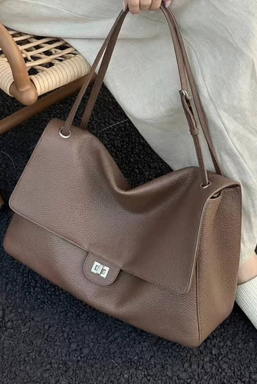 ZEYA - Jenny Crossbody Shopper Bag