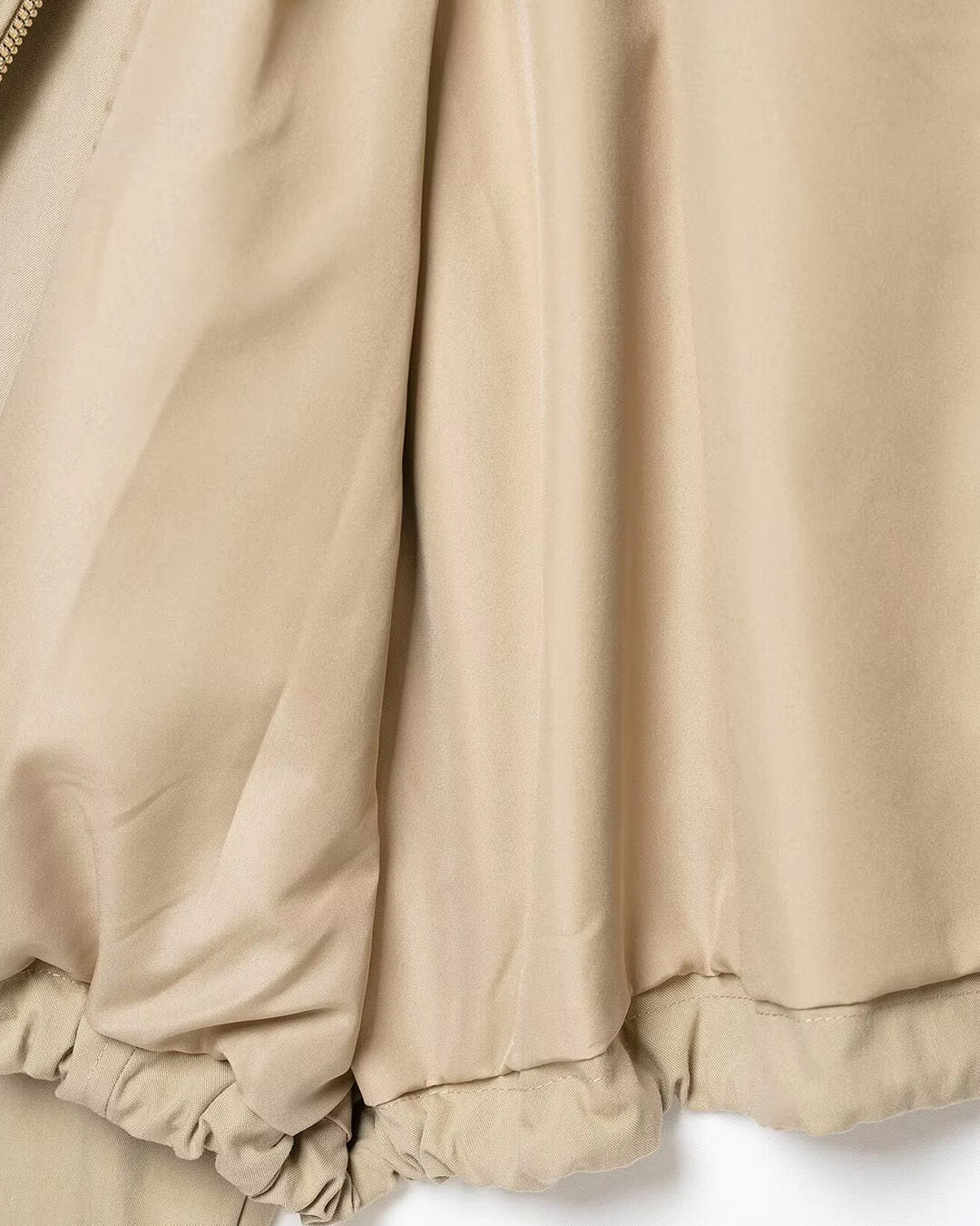 ZEYA - Jenny Drawstring Hooded Zip Jacket