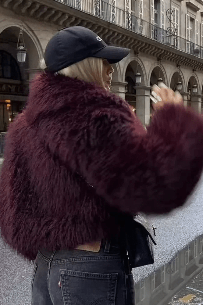 ZEYA - Jocelyn Cozy Faux Fur Coat