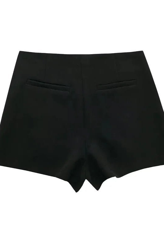 ZEYA - Jolina High Waist Asymmetric Skort