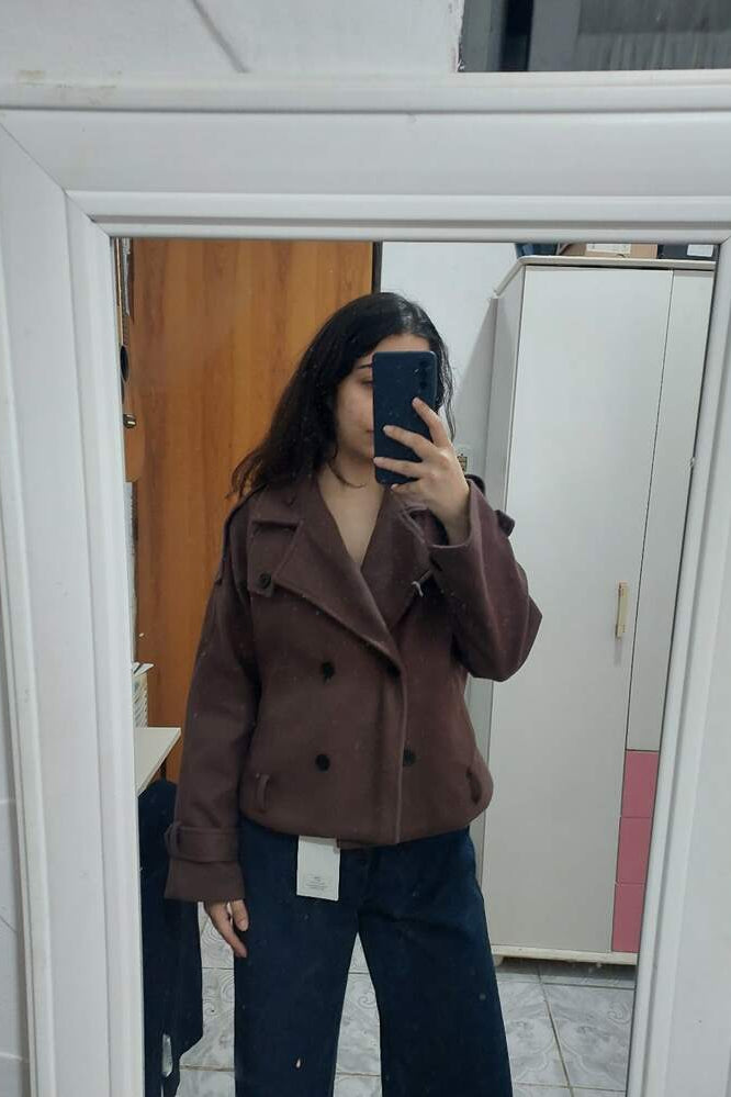 ZEYA - Julia High Collared Coat