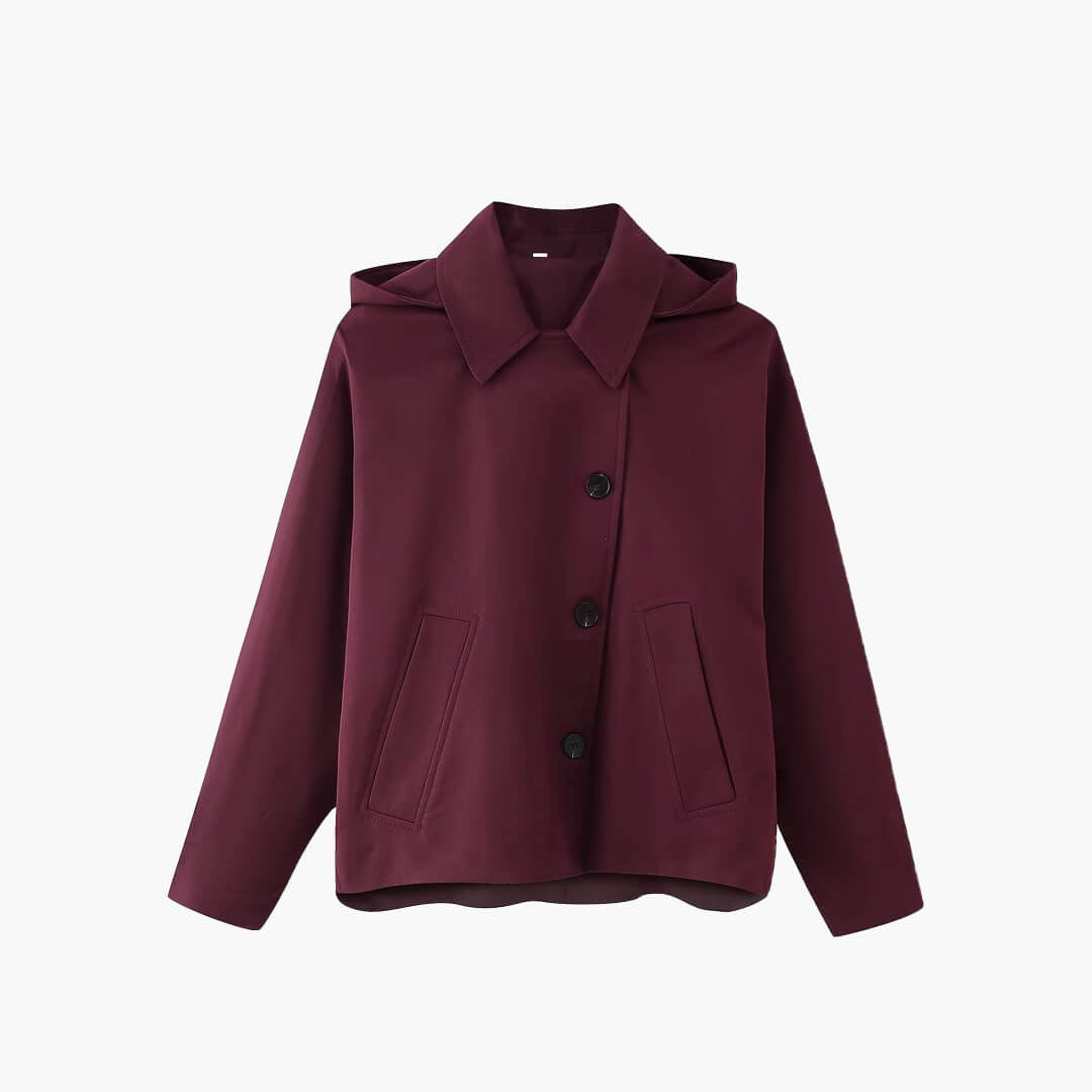 ZEYA - Juliet Hooded Trench Coata