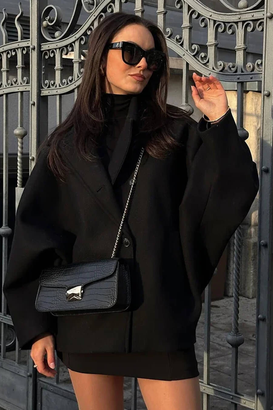ZEYA - Karleen Collared Loose Coat