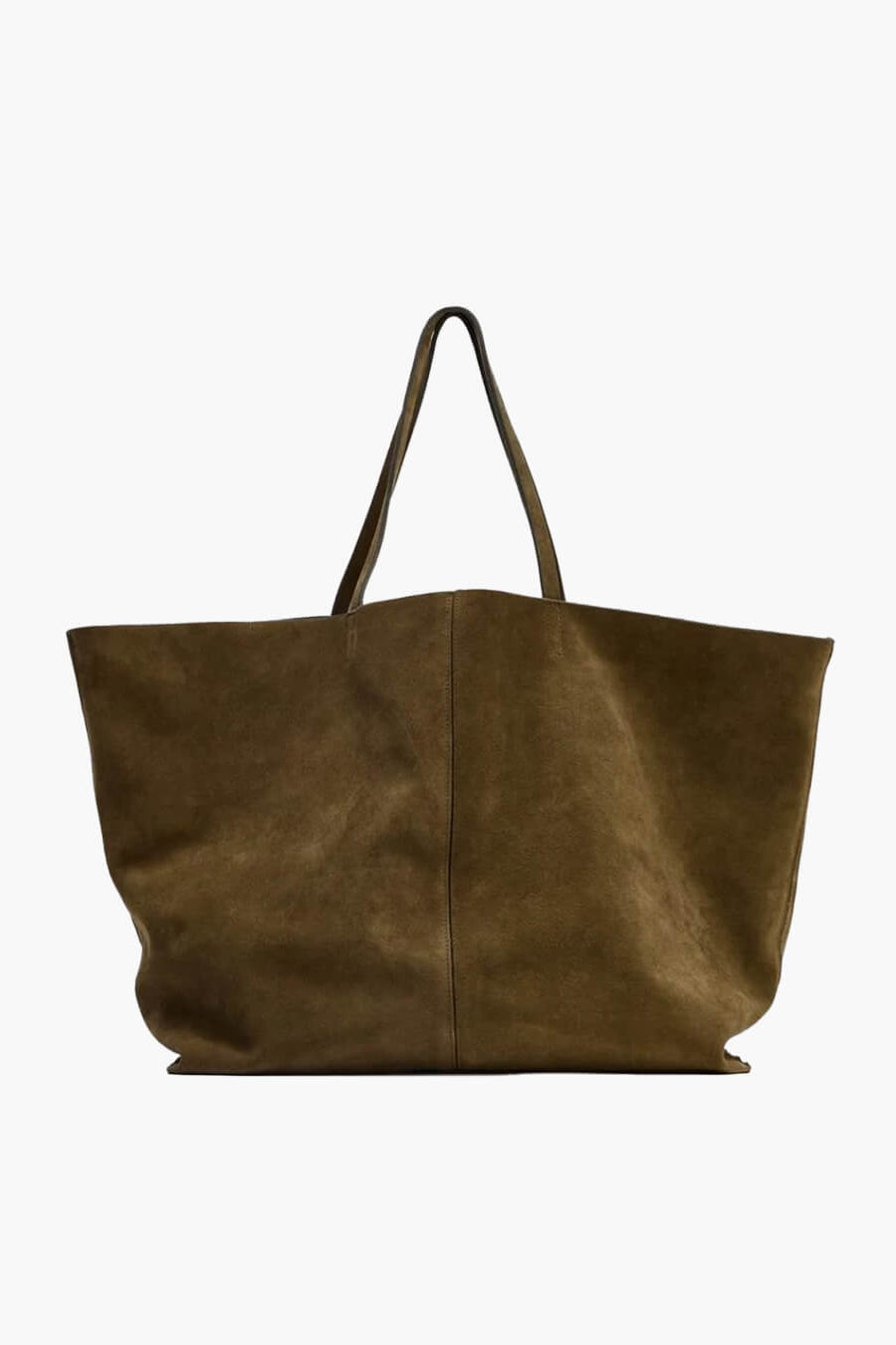 ZEYA - Keira Large Suede Tote Bag