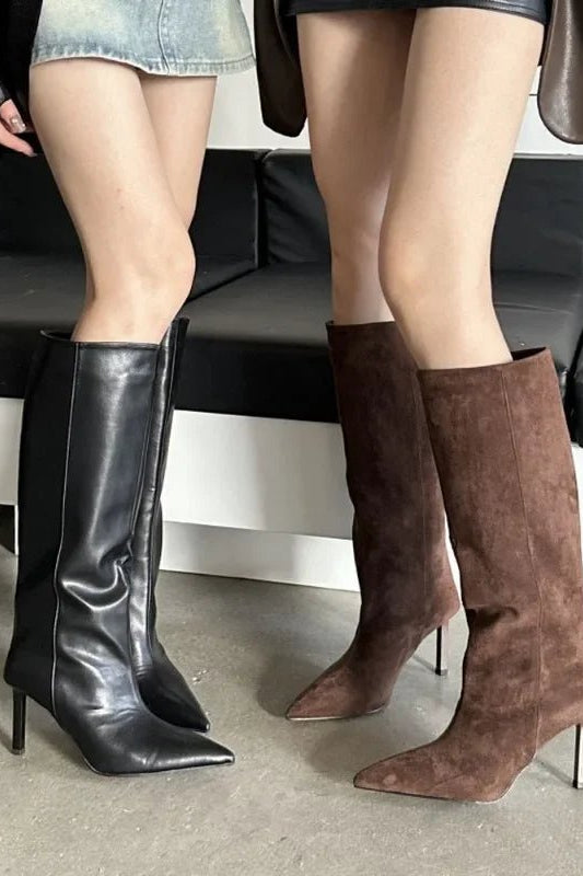 ZEYA - Kiana Knee High Boots