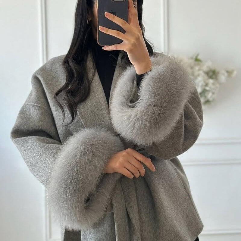 ZEYA - Kira Faux Fur Coat