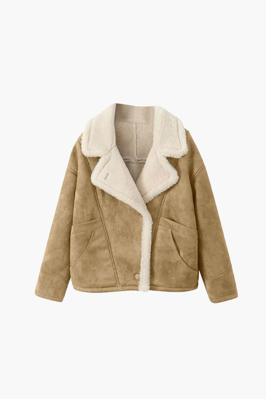 ZEYA - Laura Faux Leather Jacket