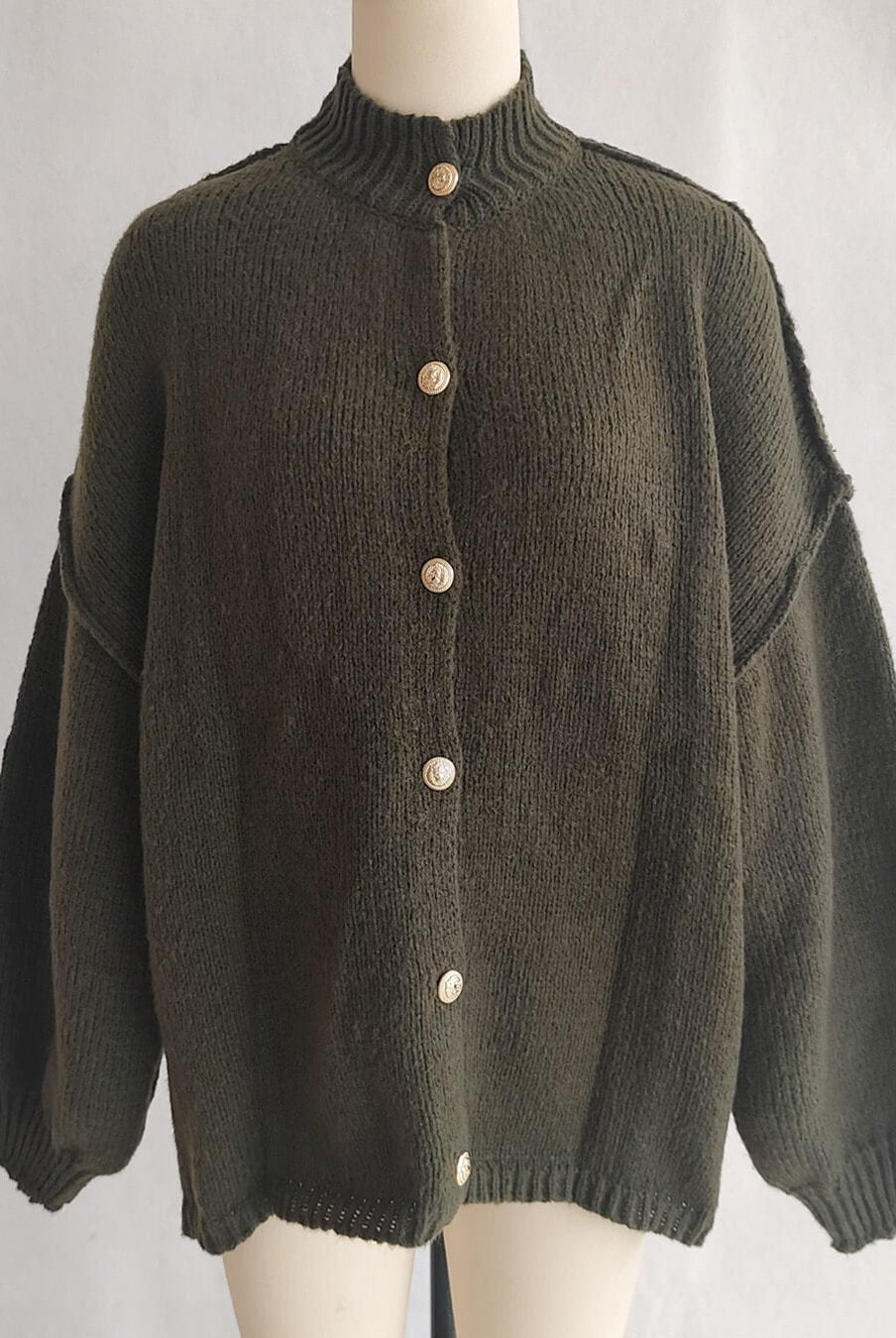 ZEYA - Laura Long Cardigan Knit