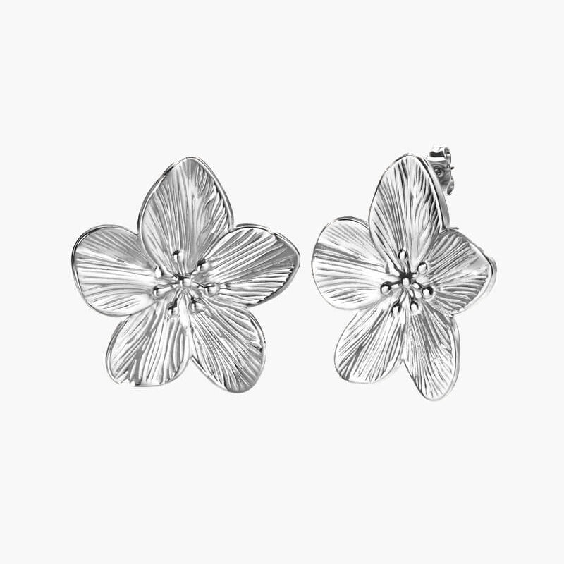 ZEYA - Lea flower Earrings