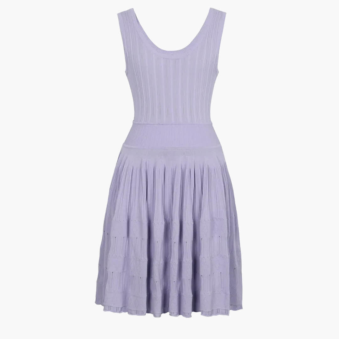 ZEYA - Linda Knitted Sling Mini Dress