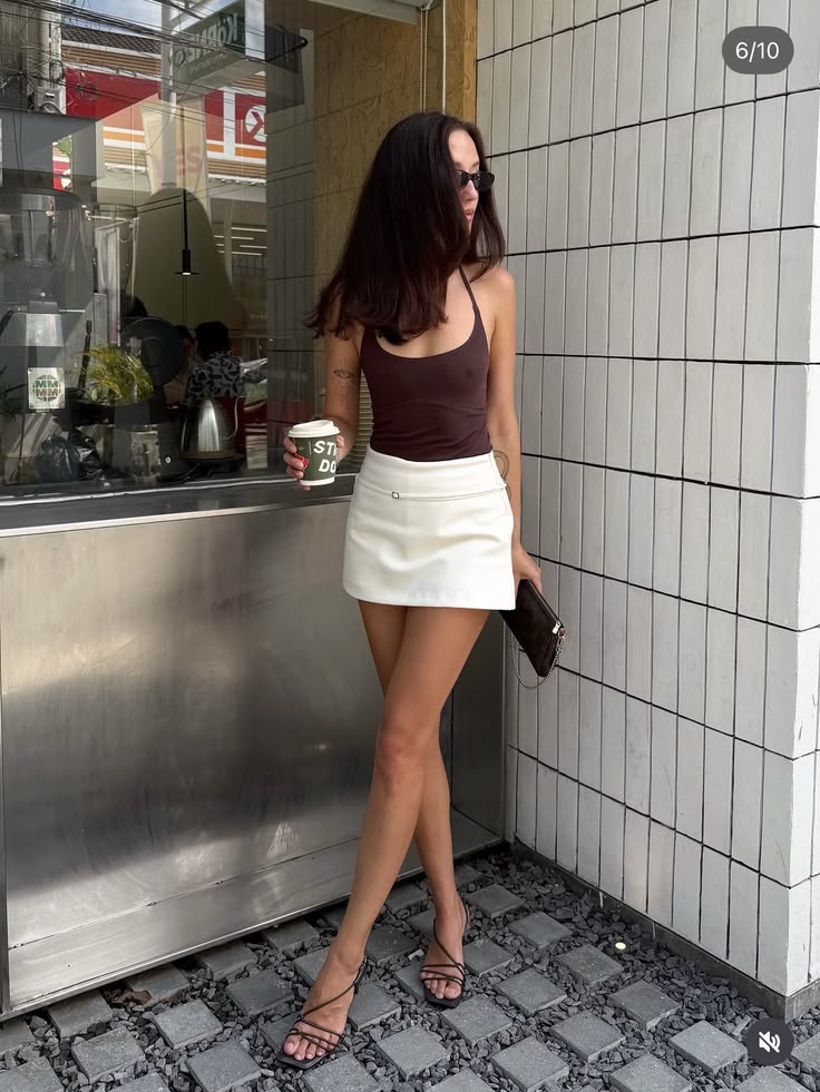 ZEYA - Lola Side Zip Skort with Belt