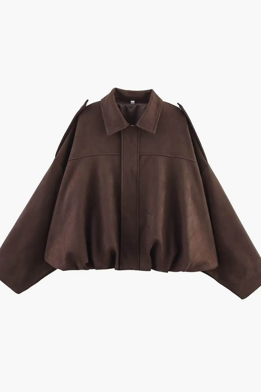ZEYA - Lori Suede Bomber Jacket