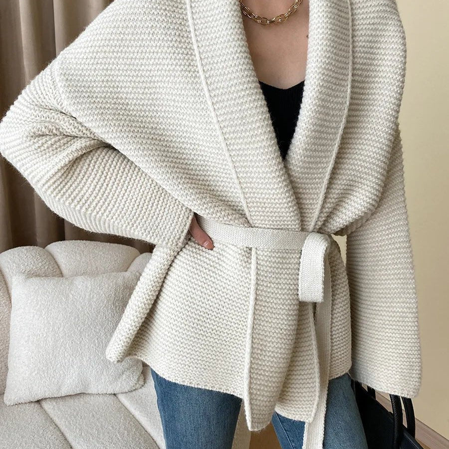 ZEYA - Madilyn Belted Knit Cardigan