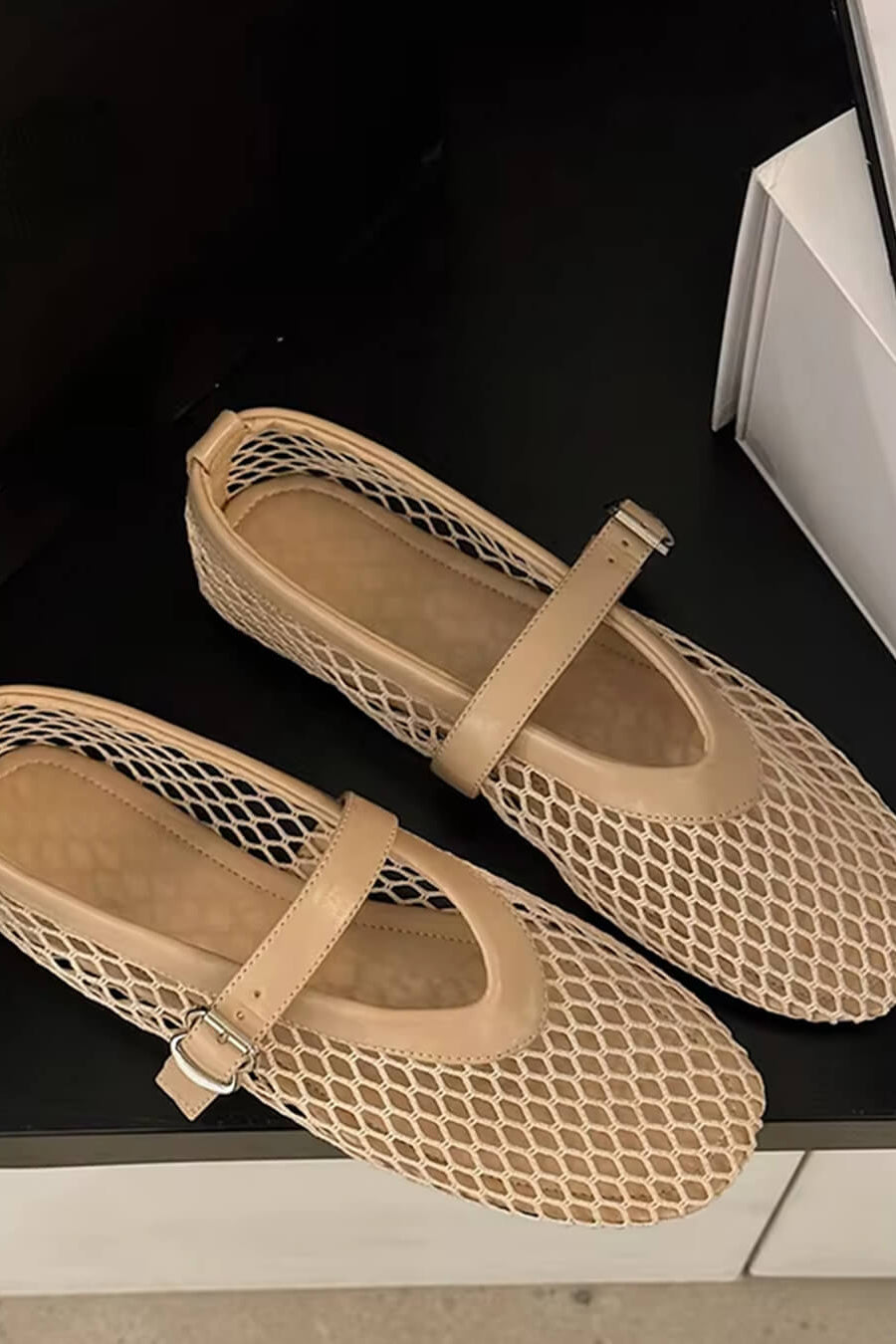 ZEYA - Margaret Mesh Ballet Flats