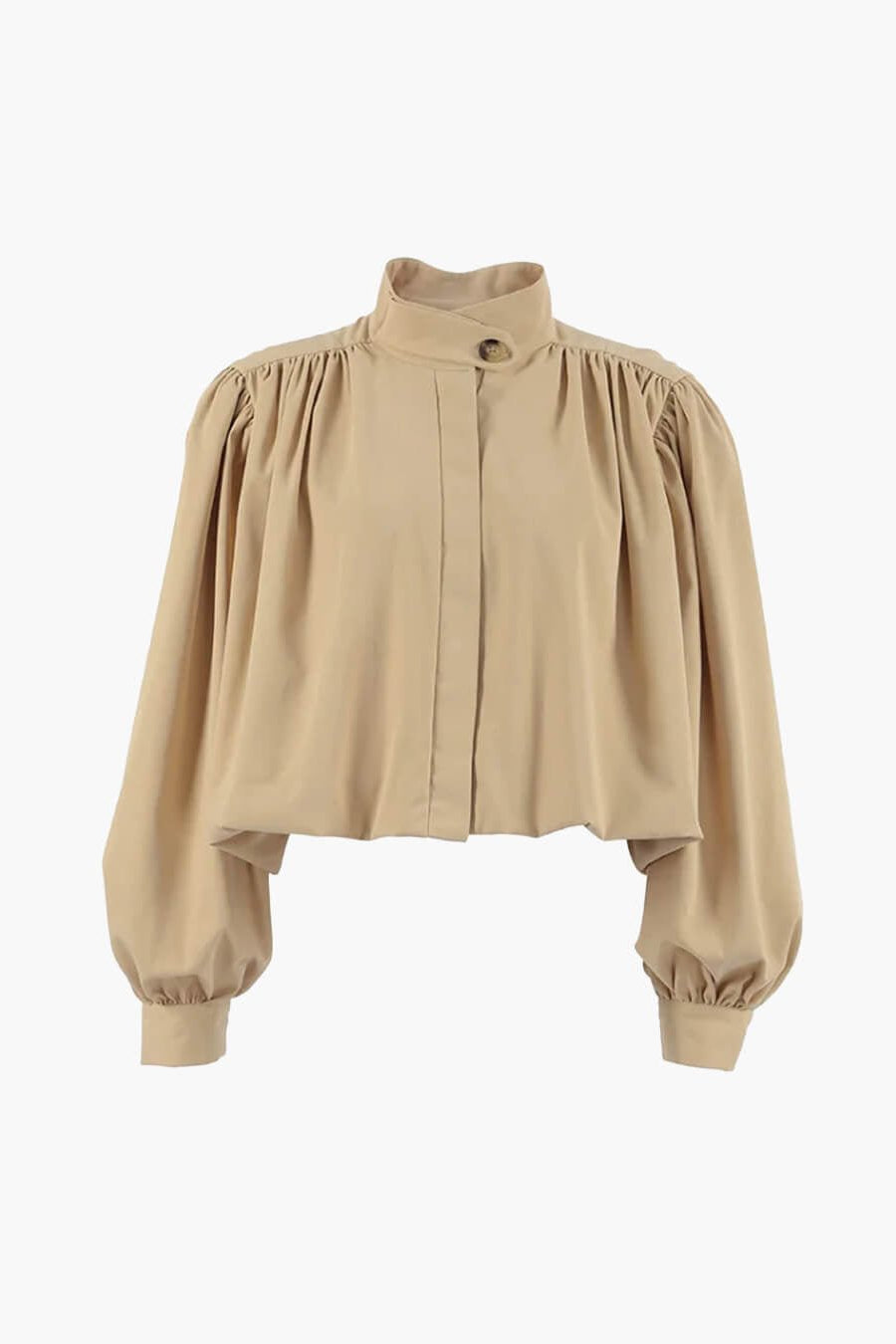 ZEYA - Margot Cropped Pleated Jacket