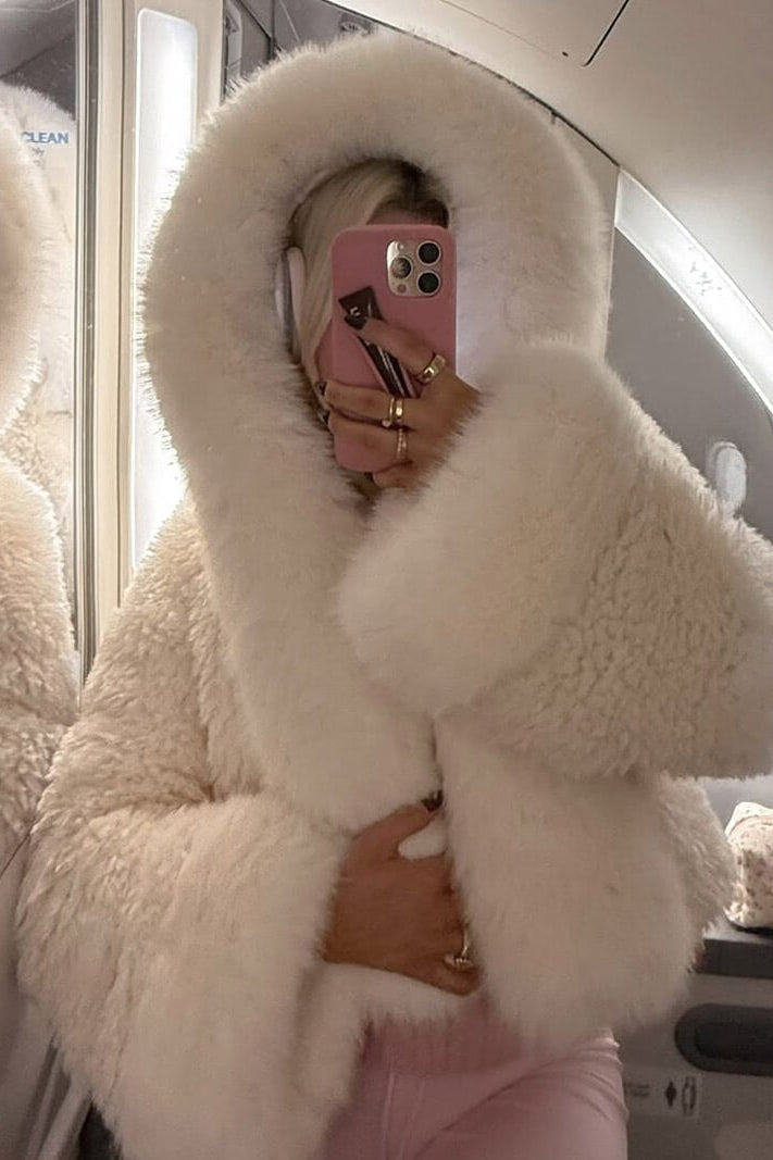 ZEYA - Mariel Faux Fur Jacket