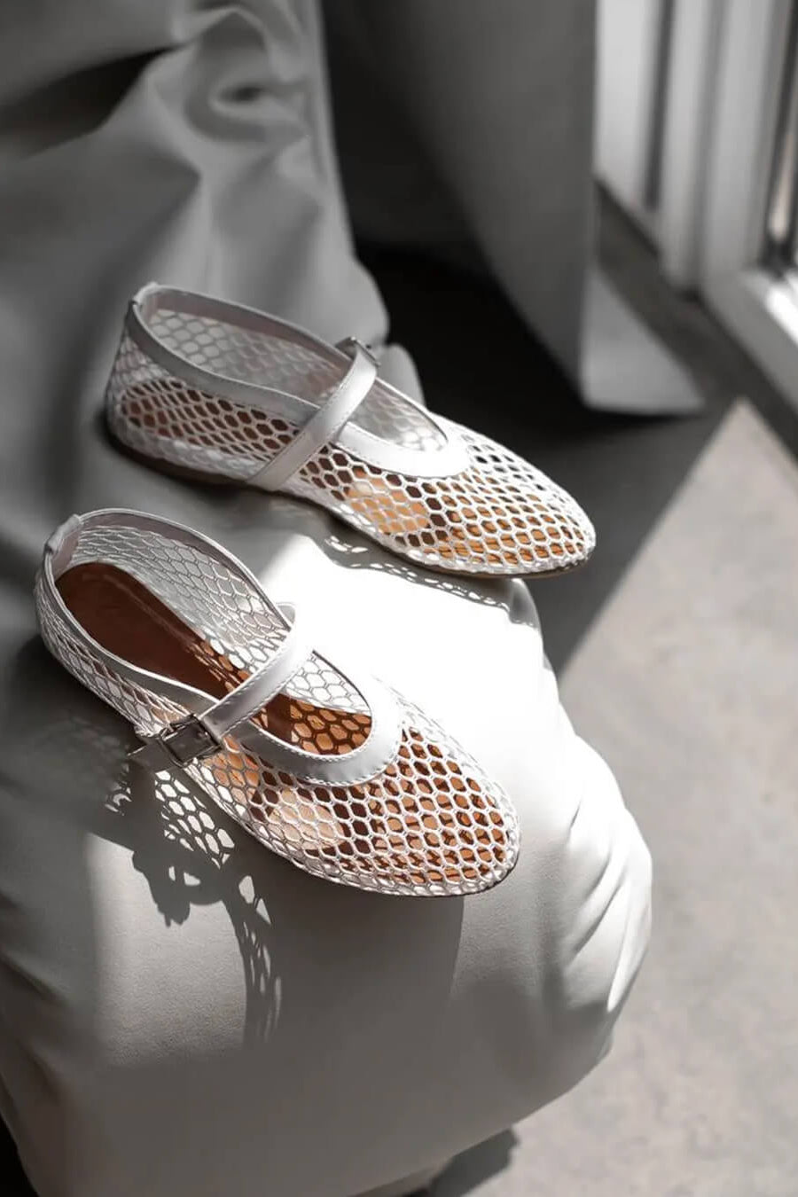 ZEYA - Marissa Mesh Ballerina