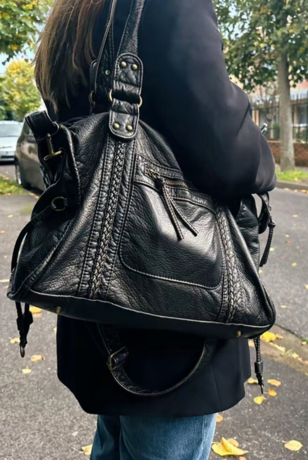 ZEYA - Matilda Shoulder Bag