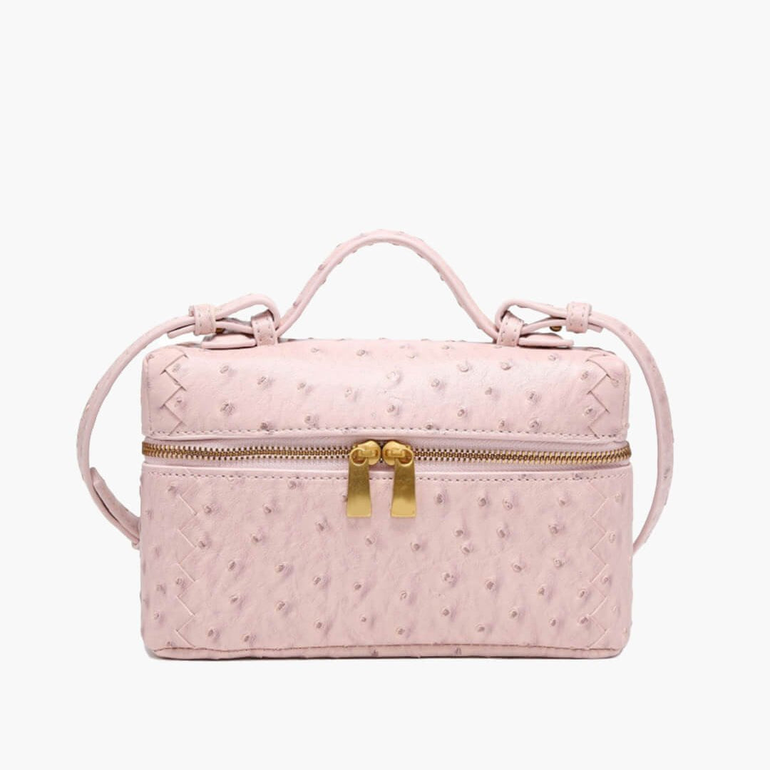 ZEYA - Melanie Leather Box Bag