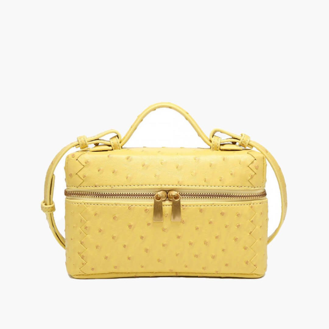 ZEYA - Melanie Leather Box Bag