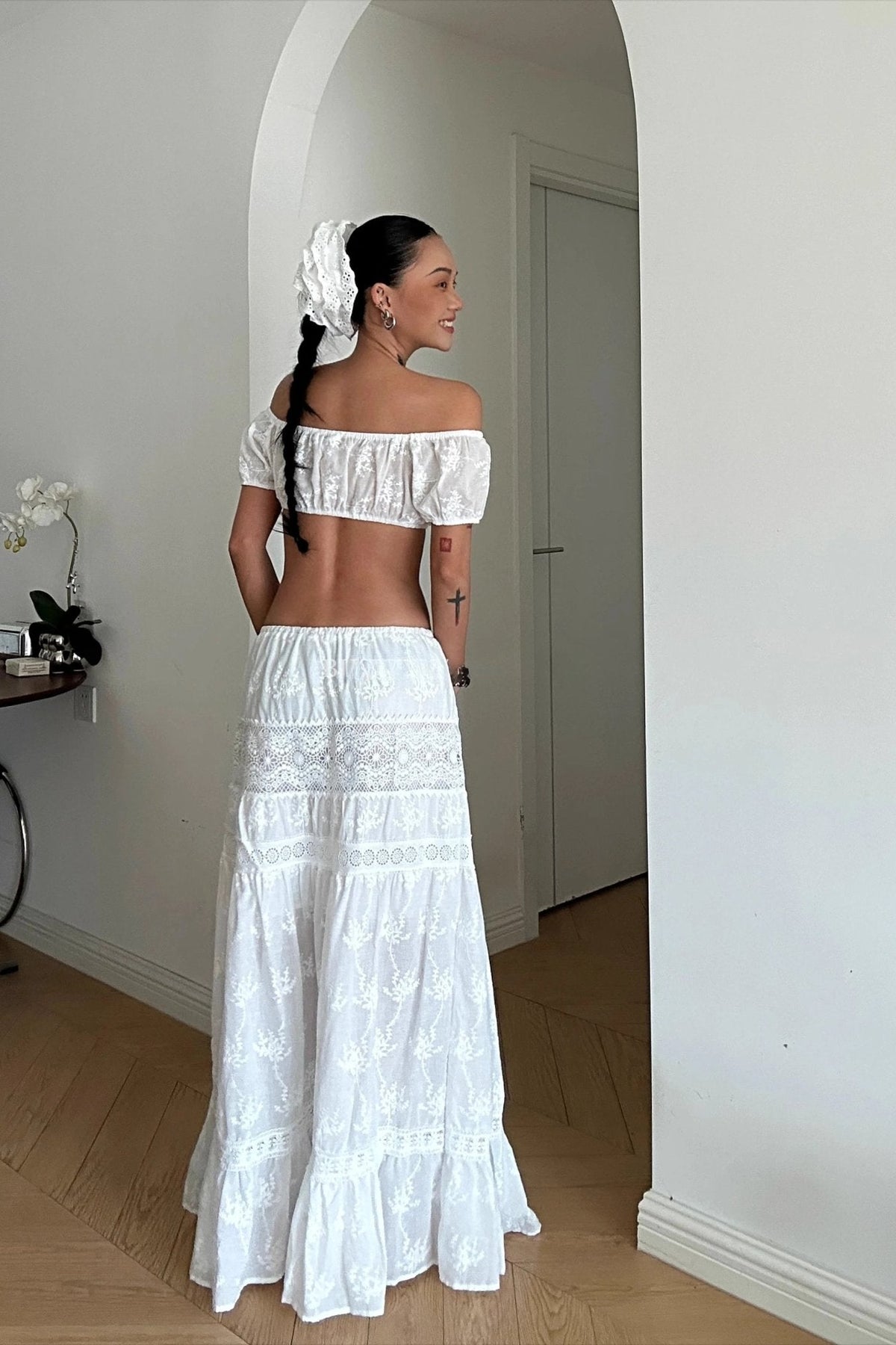 ZEYA - Melissa Bohemian Maxi Skirt Set