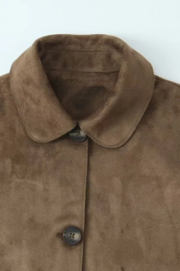 ZEYA - Melissa Suede Blazer Jacket