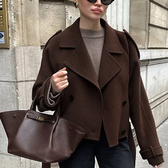 ZEYA - Mika Short Autumn Winter Coat