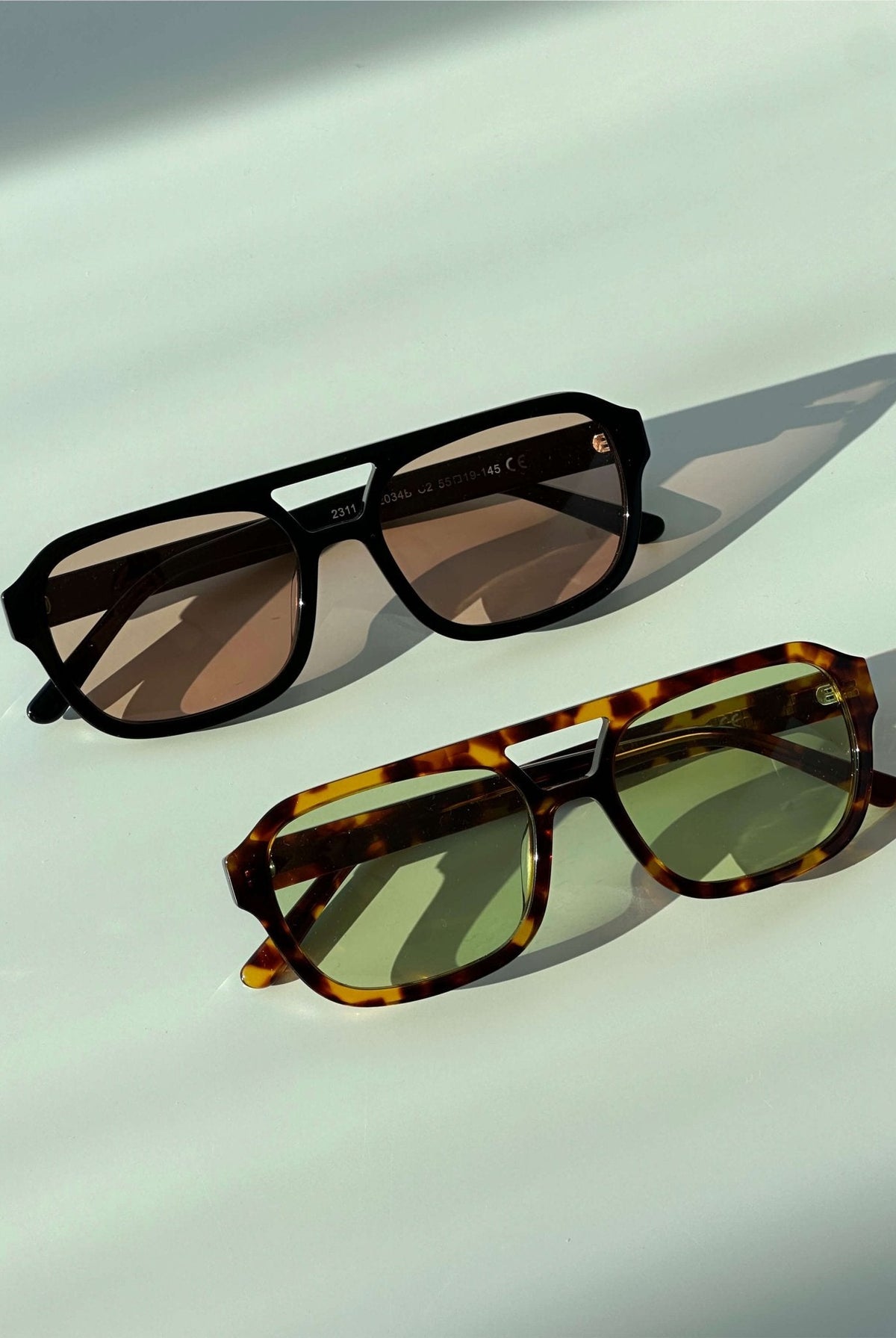ZEYA - Monica Oversized Cat-Eye Sunglasses