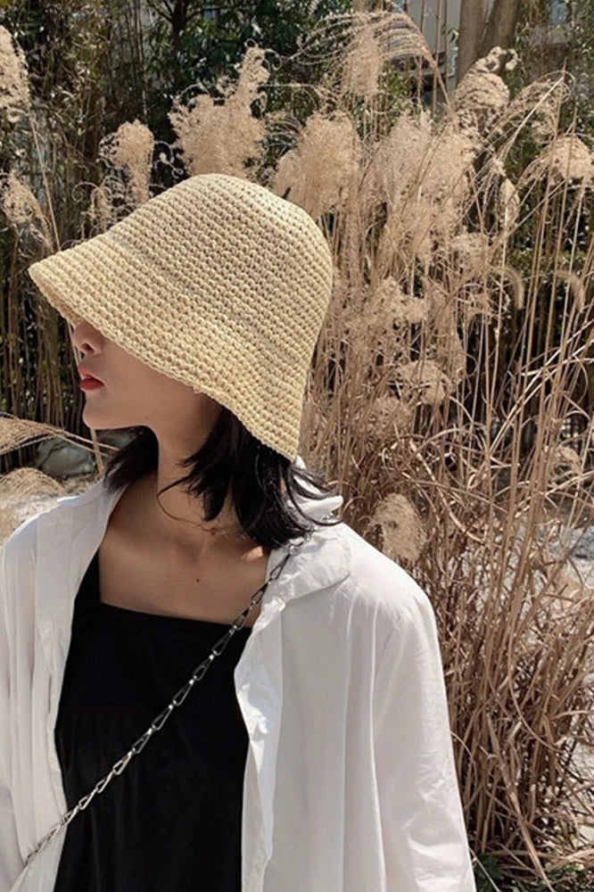 ZEYA - Monique Wide-Brim Bucket Hat
