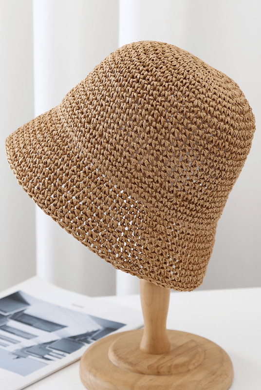 ZEYA - Monique Wide-Brim Bucket Hat