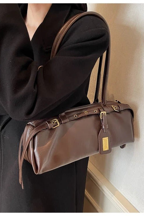 ZEYA - Nadia Leather Shoulder Bag