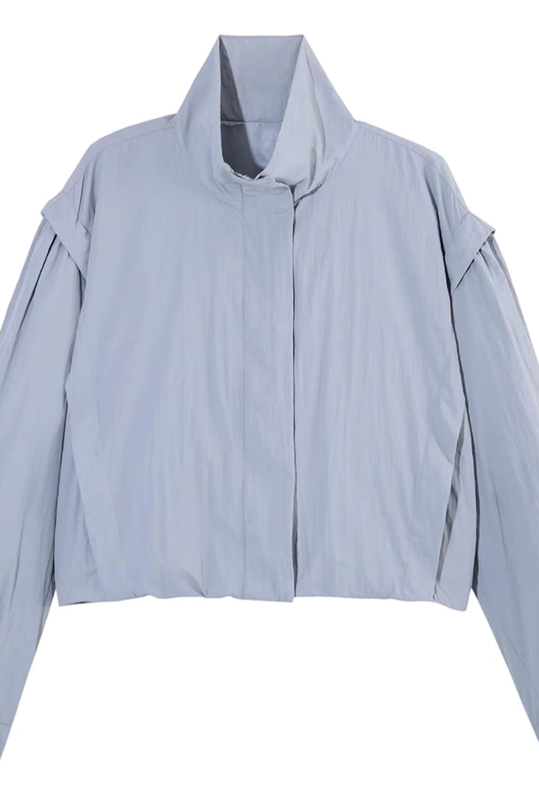ZEYA - Natalie Cropped Windbreaker Jacket