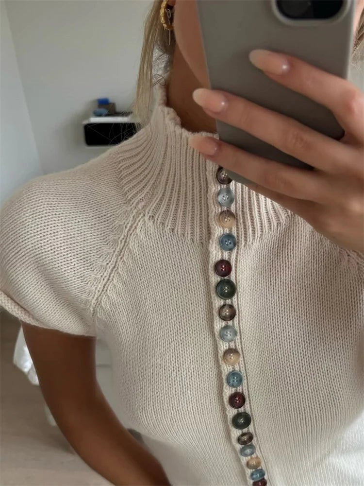 ZEYA - Natalie Ribbed Knit Cardigan