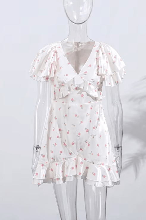 ZEYA - Natasha Floral Mini Dress