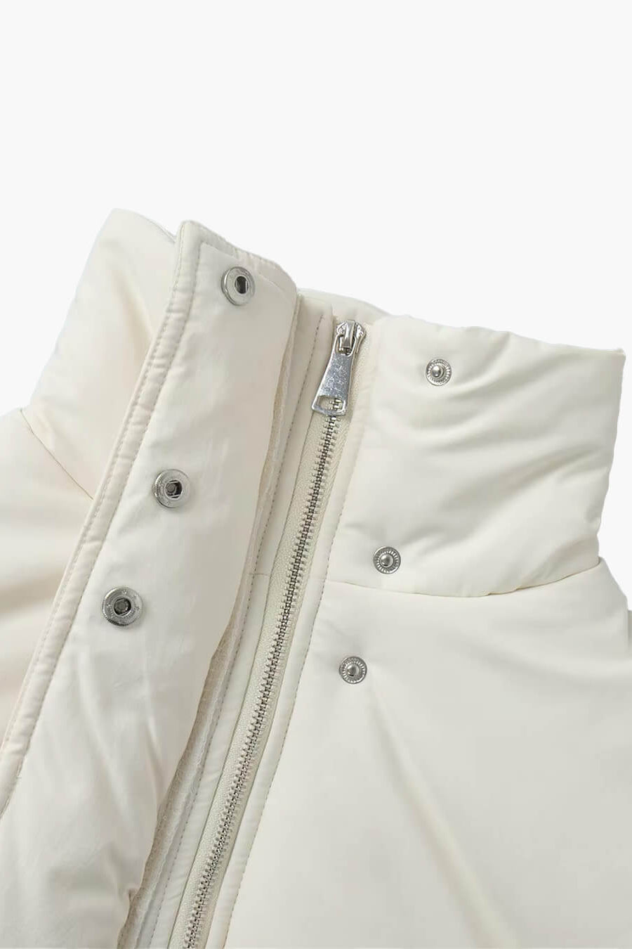 ZEYA - Neri Stand Collar Padded Puffer Coat