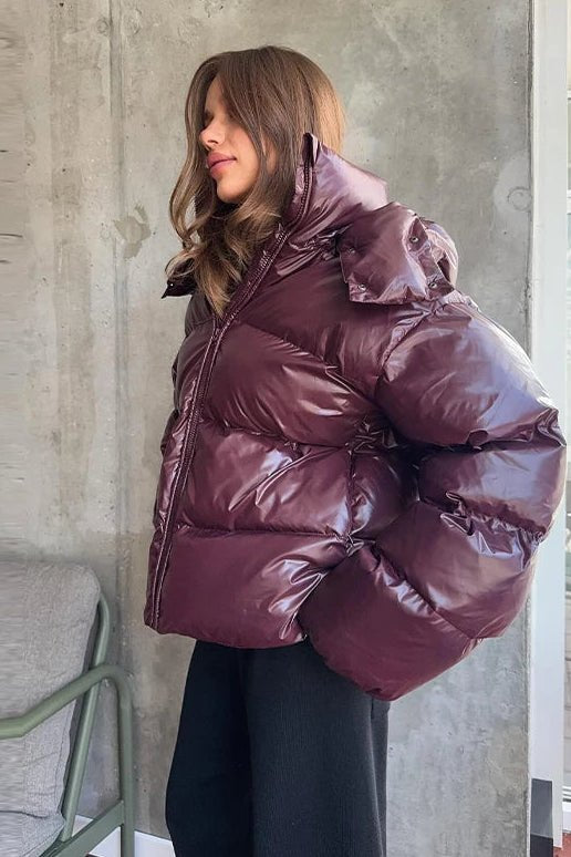 ZEYA - Nicole Hooded Puffer Jacket