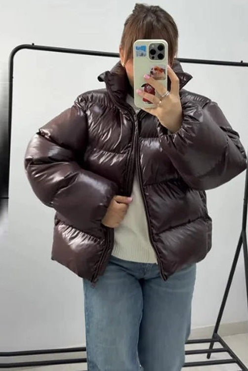 ZEYA - Nicole Hooded Puffer Jacket
