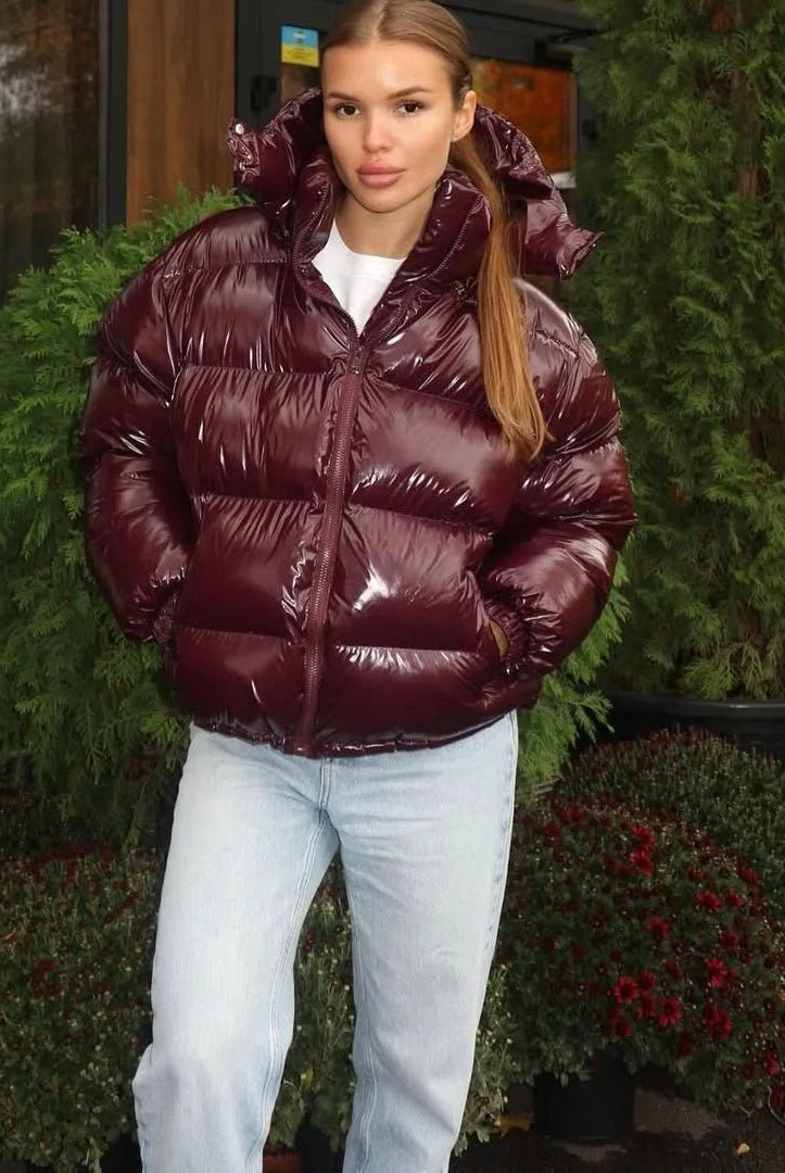 ZEYA - Nicole Hooded Puffer Jacket
