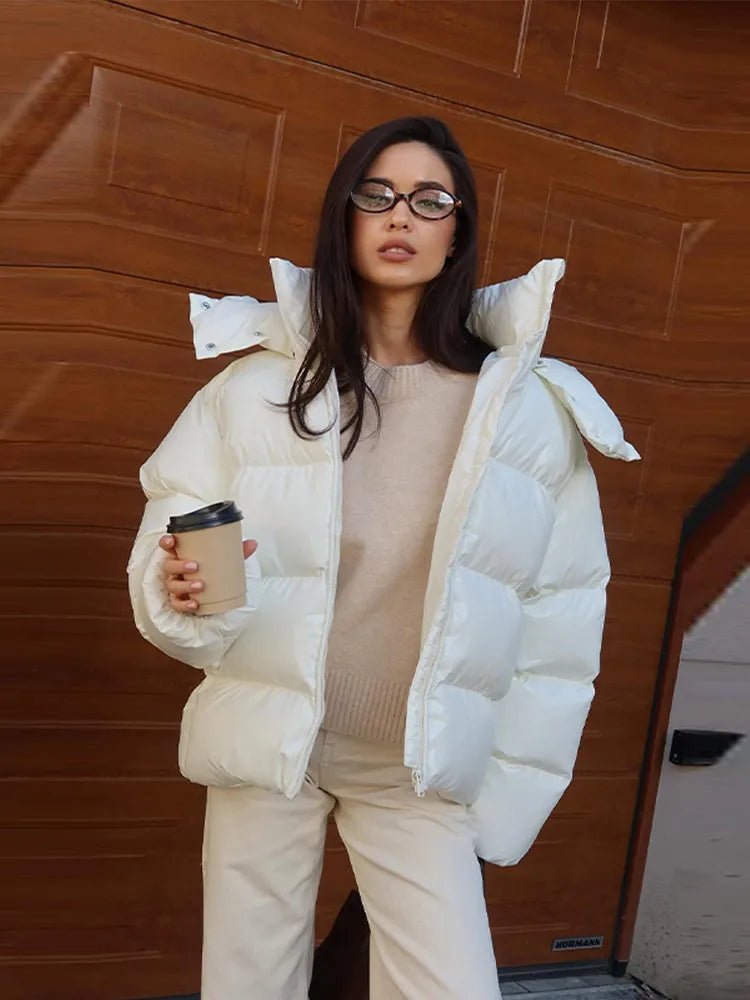 ZEYA - Nicole Hooded Puffer Jacket