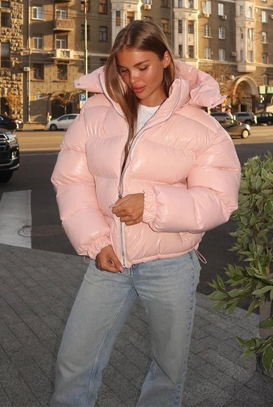ZEYA - Nicole Hooded Puffer Jacket