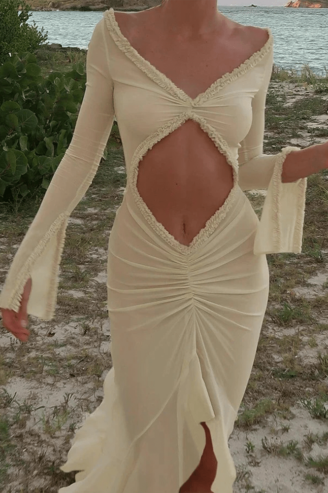 ZEYA - Nina Sheer Bodycon Dress