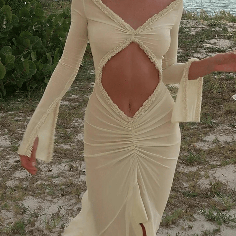 ZEYA - Nina Sheer Bodycon Dress