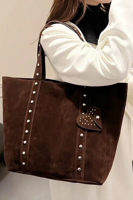 ZEYA - Noemi Suede Tote Bag