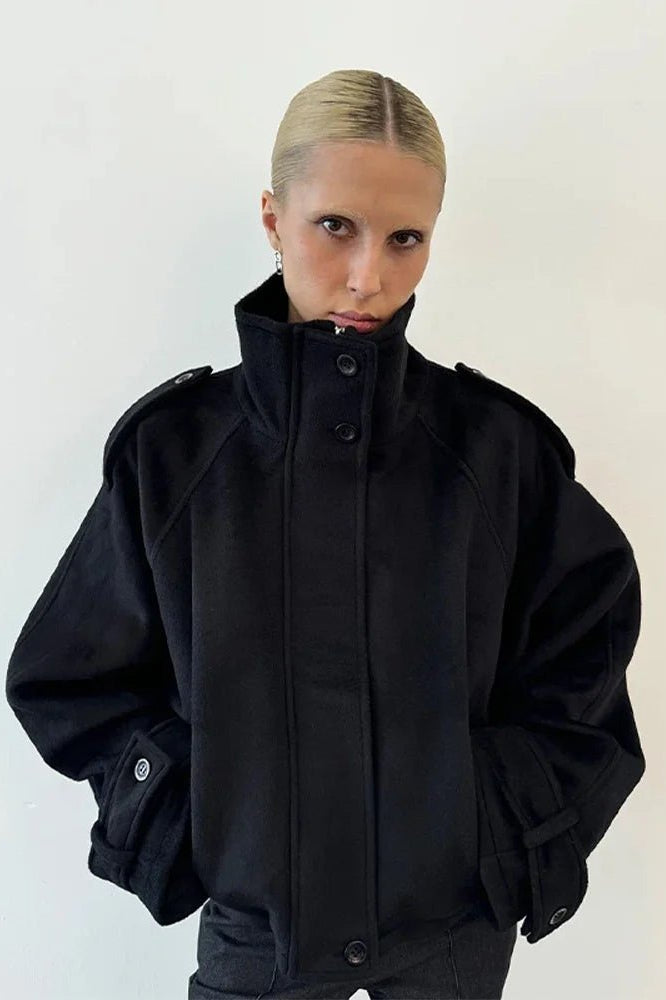 ZEYA - Paige Cropped Coat