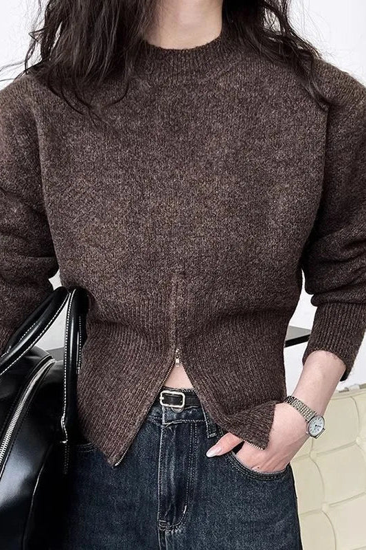 ZEYA - Remi Slim Waist Pullover
