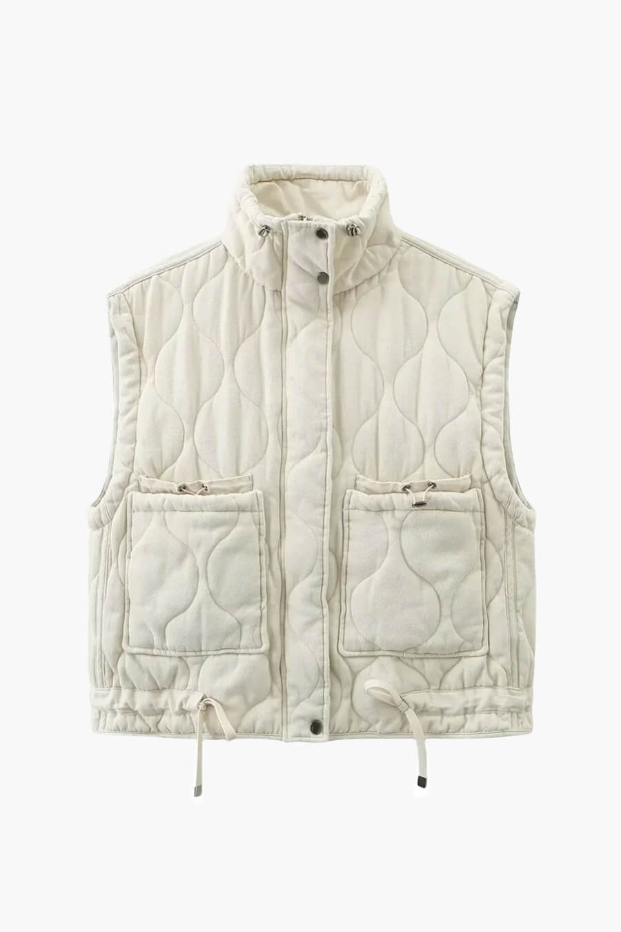 ZEYA - Rhea Quilted Padded Vest