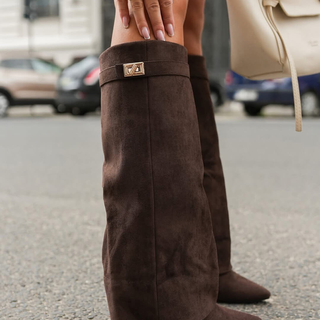 ZEYA - Richelle Suede Boots
