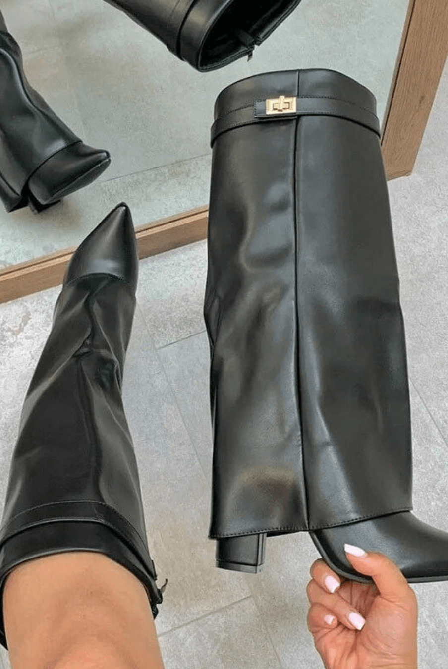 ZEYA - Ritchelle Leather Boots
