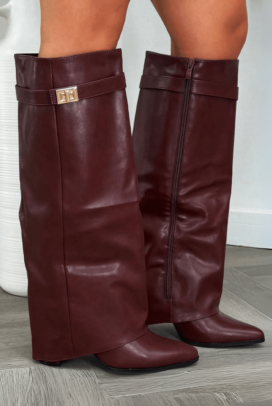 ZEYA - Ritchelle Leather Boots